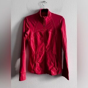 Lululemon Define Jacket 6 Pink Coral